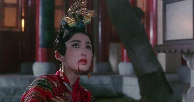 张敏饰演的假太后