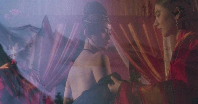 张敏饰演的假太后绝代双骄