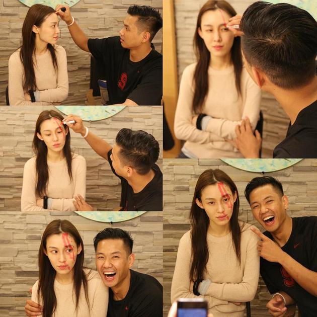 相爱相杀 范玮琪陈建州庆祝结婚八周年互相整蛊