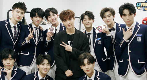 何昶希组成的男子组合unine团综《unine蹦吧》将在5月9日和大家见面