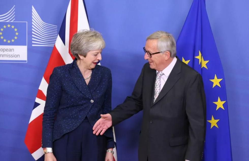 欧盟各国已经同意了，只要英国议会也点头，大家就和平分手，好聚好散。