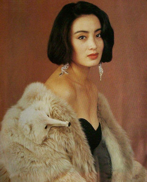 最美星女郎张敏复出？容颜赛过一个时代的她又来了