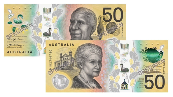 (新版货币。图源：banknotes.rba.gov.au)