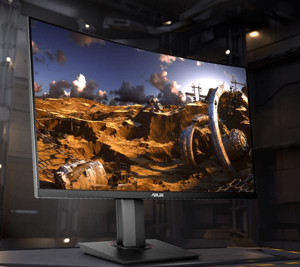华硕TUF Gaming电竞显示器开卖：2K/HDR/144Hz