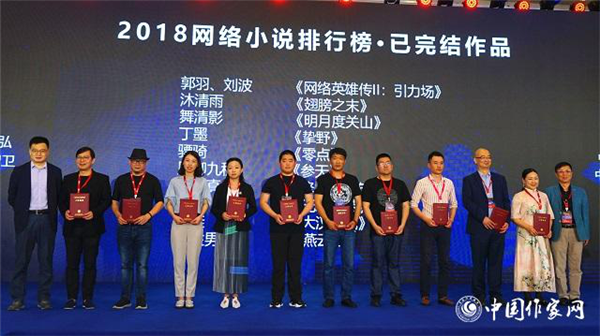 网游全本小说排行榜_2020年度中国小说排行榜揭晓河北作家胡学文、刘建东、知白上榜