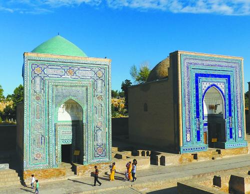 图说：夏伊辛达陵墓。