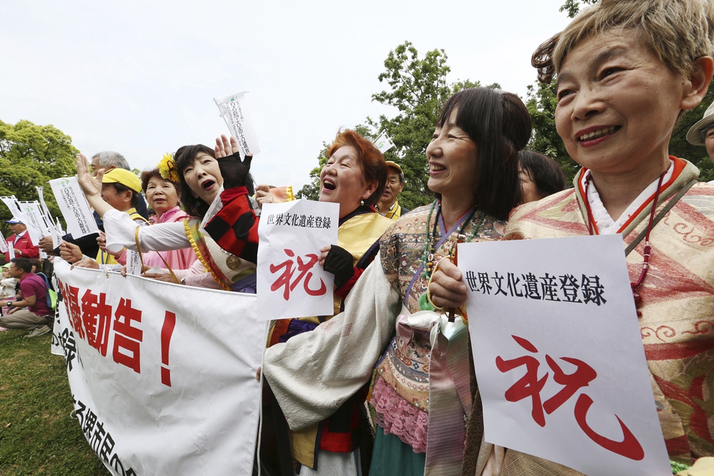 日本“仁德天皇陵”等49座古坟群将入选世界文化遗产