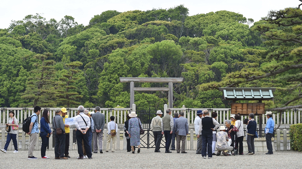 日本“仁德天皇陵”等49座古坟群将入选世界文化遗产