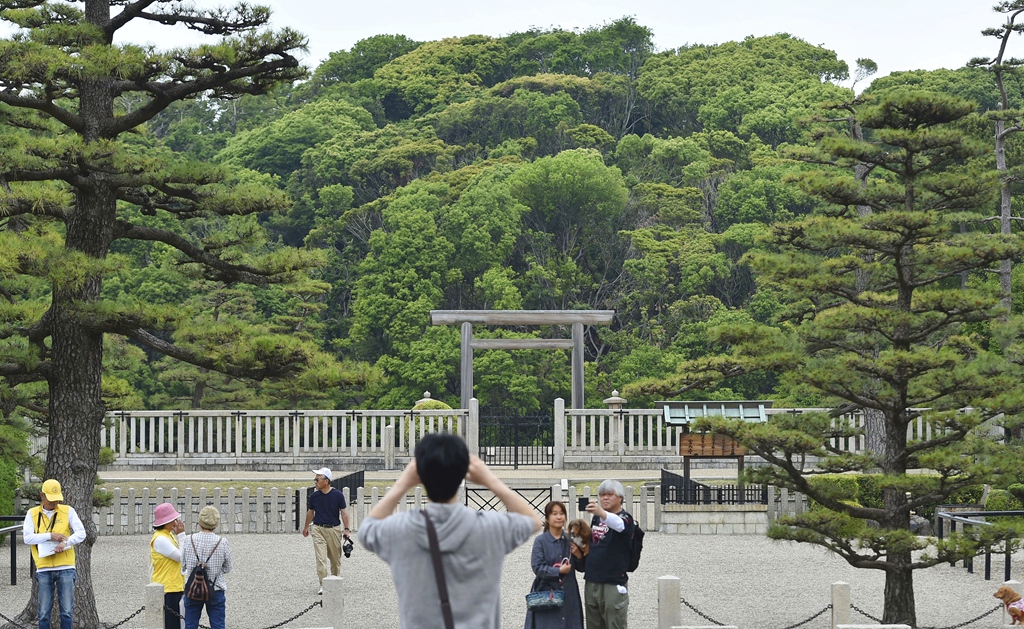 日本“仁德天皇陵”等49座古坟群将入选世界文化遗产