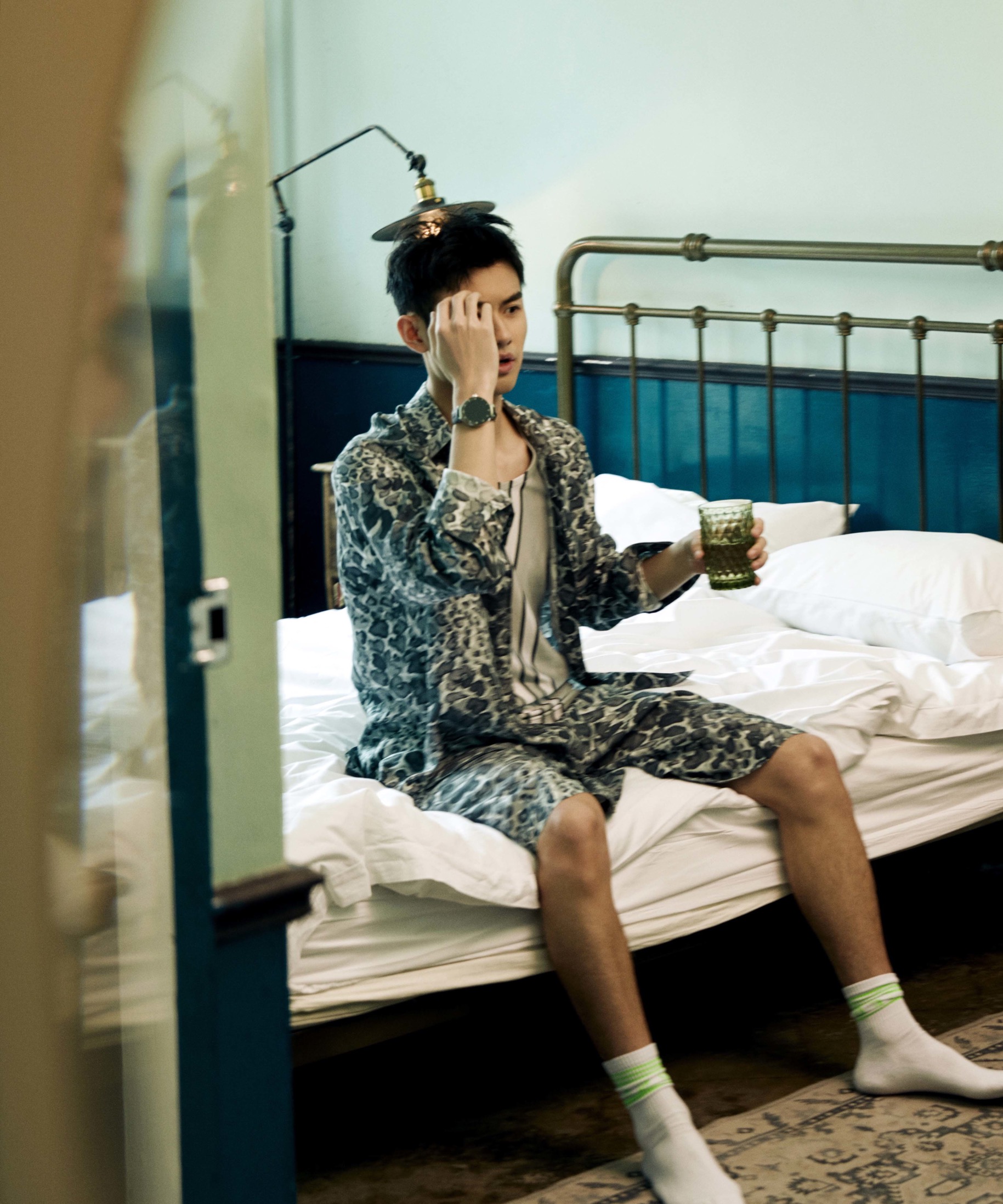 陆宇鹏演绎潮酷青春 用音乐释放最真自我