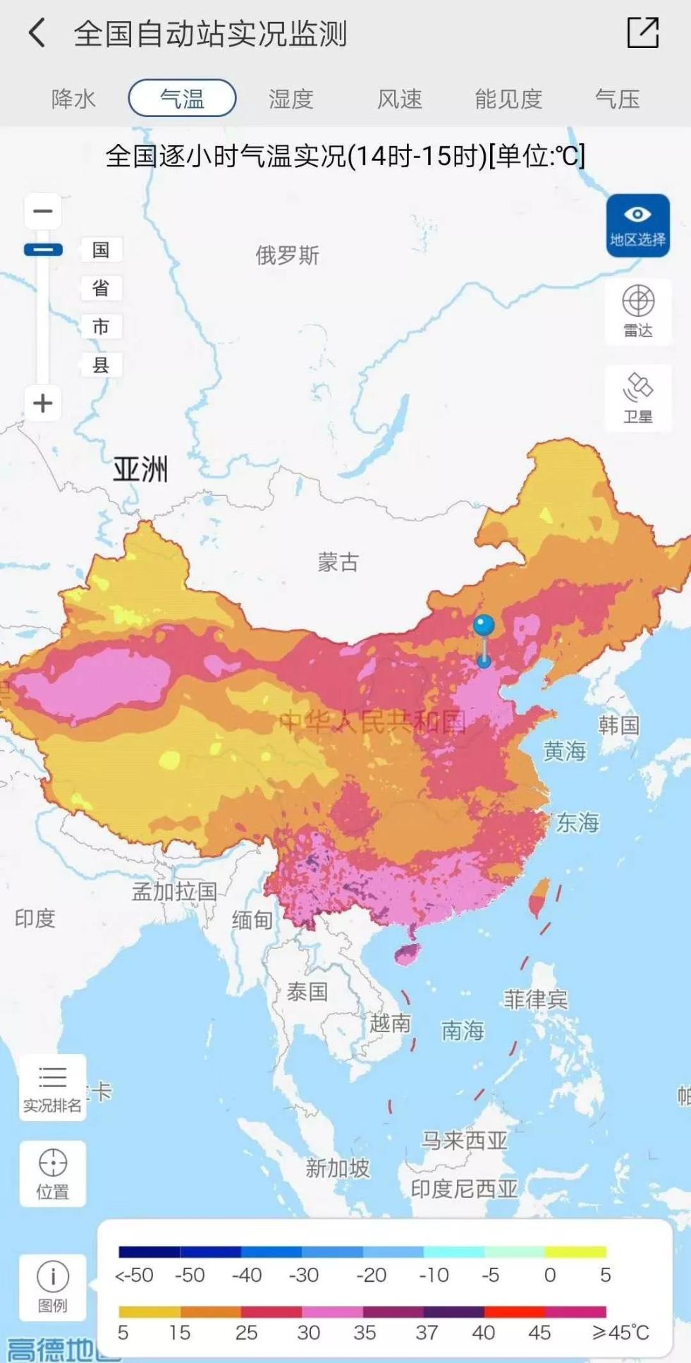 华北黄淮最近到底有多热？我们来看数据和预报