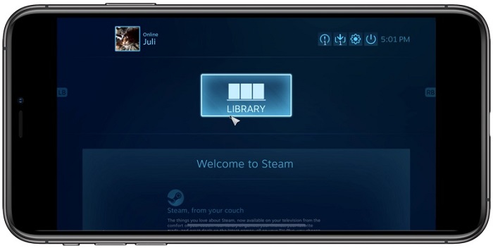 移动端畅玩pc大作steam Link正式登陆ios商店