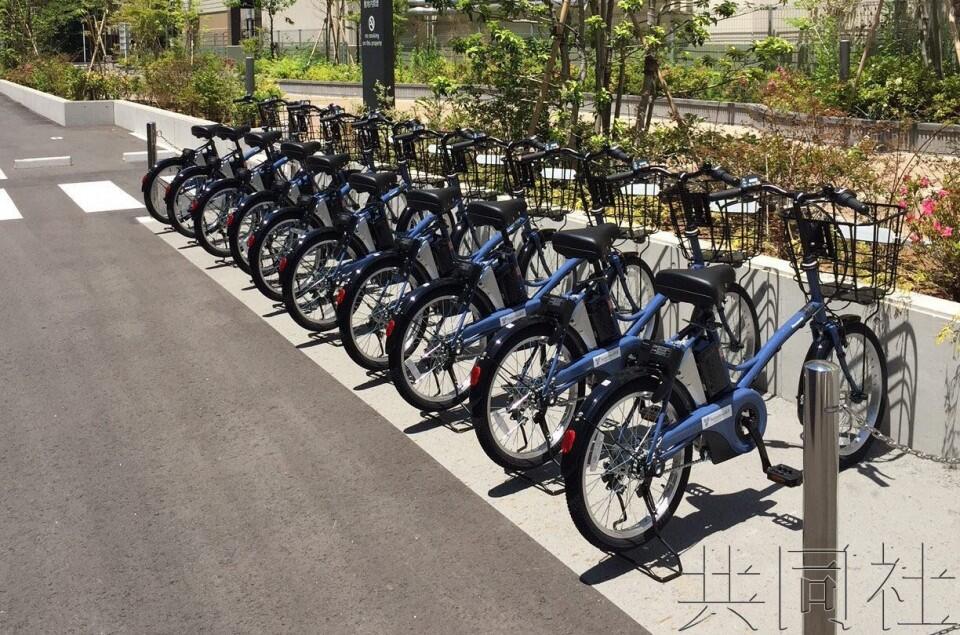 松下将开展电动自行车共享服务 以提高市场份额