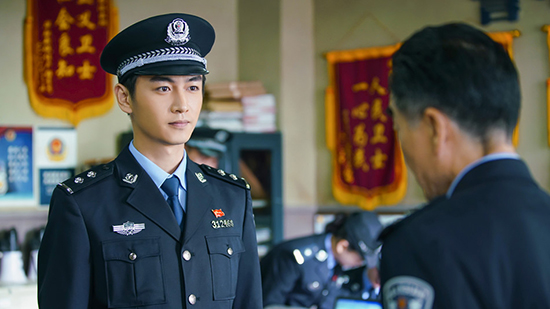 陈晓热播剧双台破一迎来收官上演热血终极对决