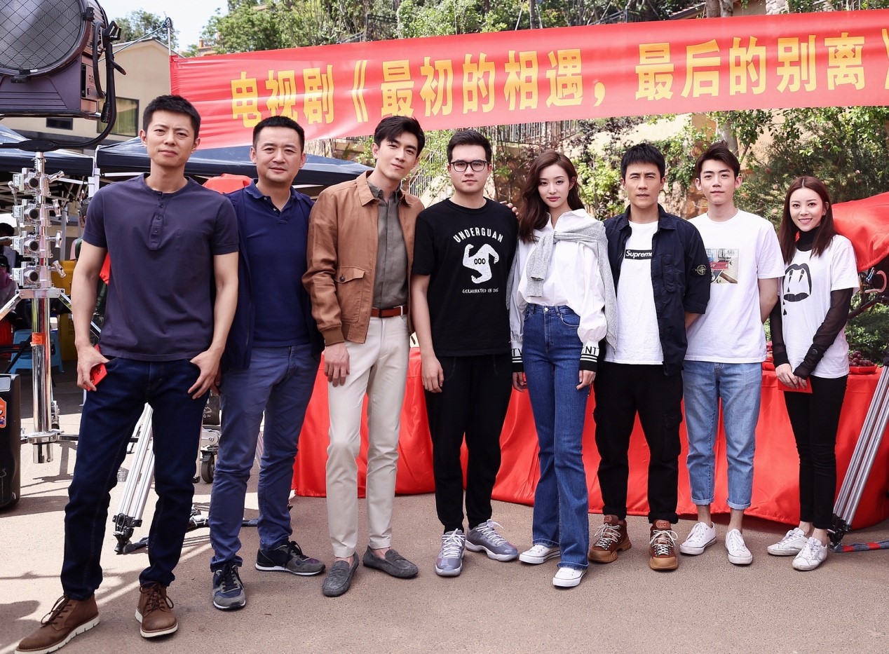 郑晓龙监制最初的相遇最后的别离开机李卿饰演音乐天才湛羽