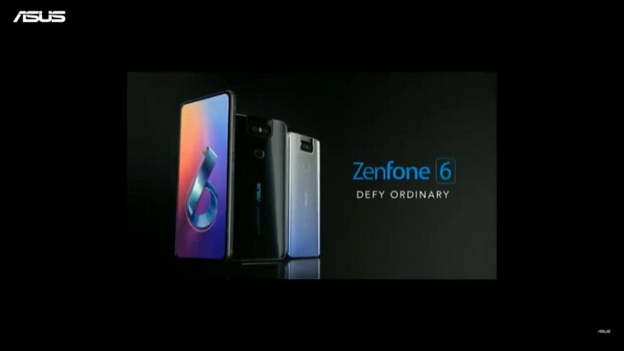 华硕发布ZenFone 6：骁龙855+翻转式摄像头