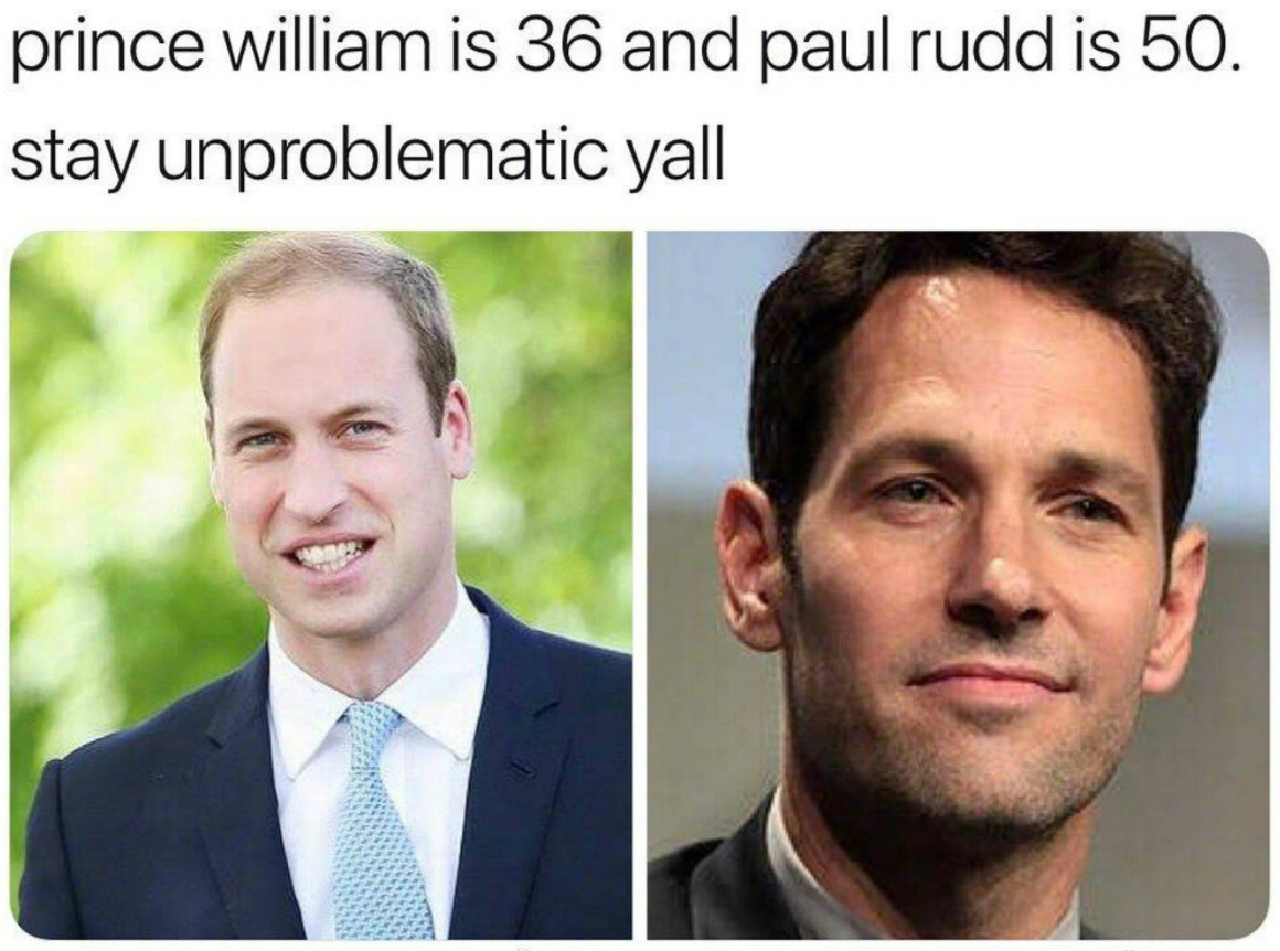 什么，保罗·路德已经50岁了？