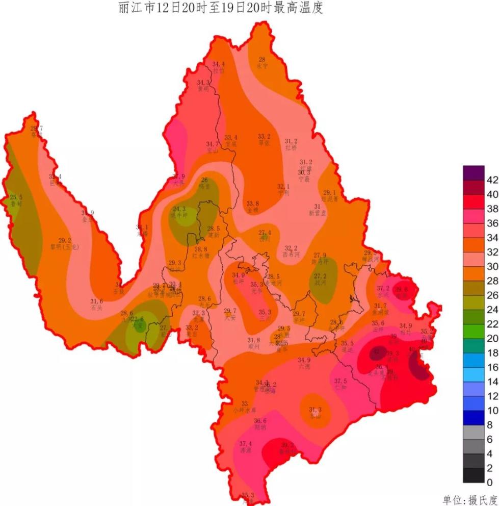 盘龙江热干了,昆明最高气温已连续十天达30℃破了纪录