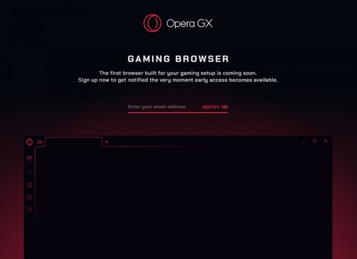 Opera GX：首款为游戏而生的网页浏览器