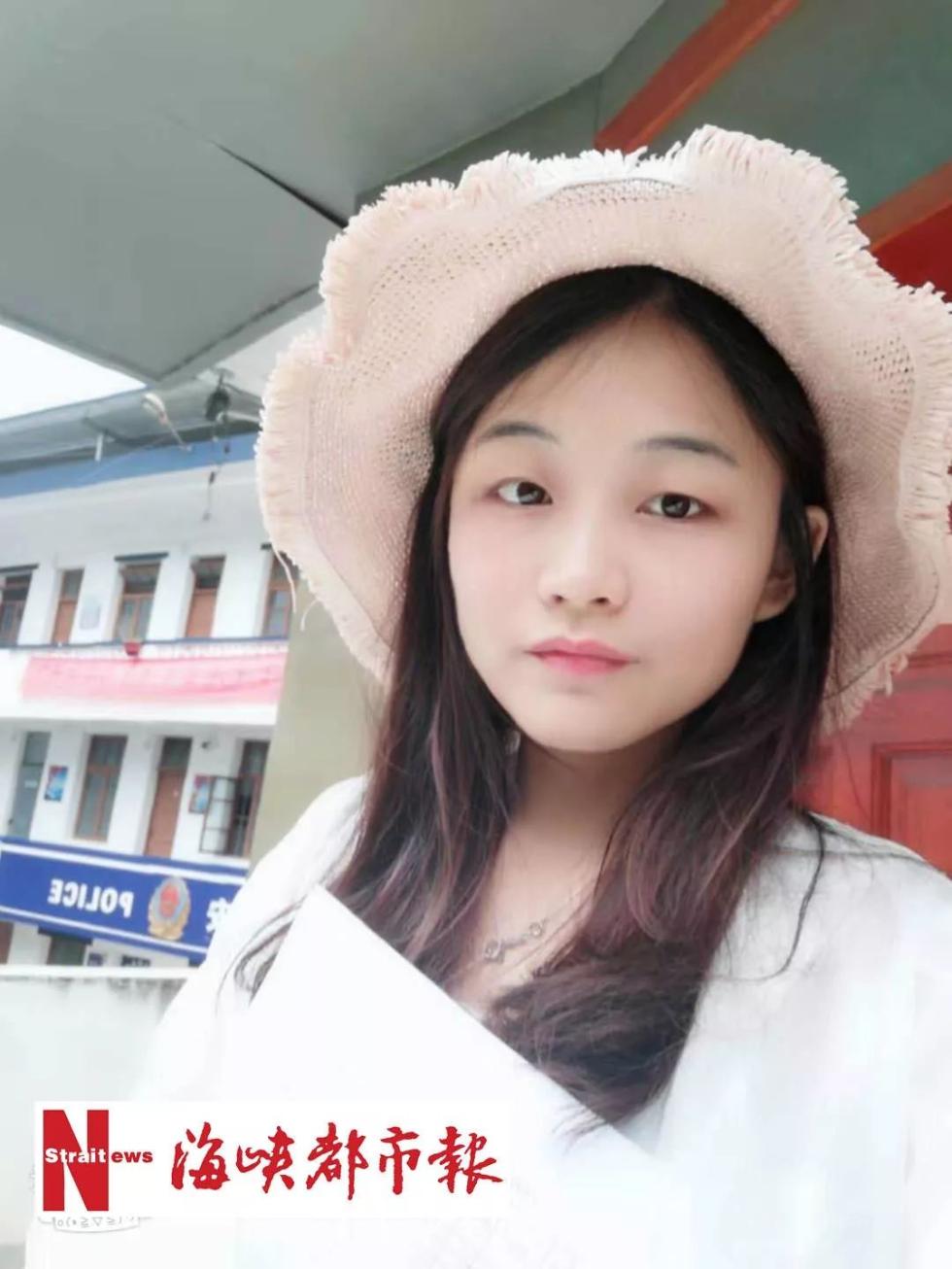 生病前的小敏
