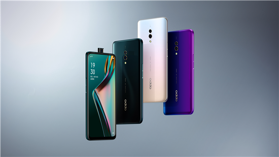 OPPO K3正式发布：搭载升降摄像头 售价1599元起