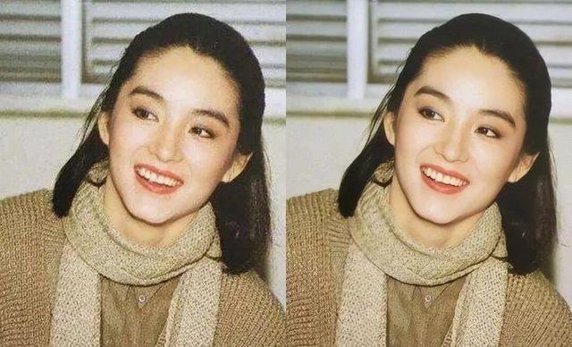 （那个时候的林青霞）