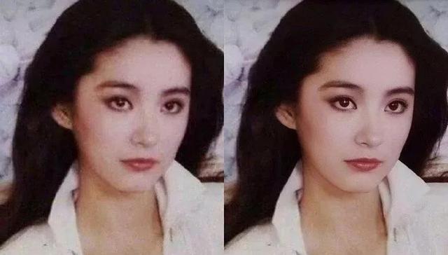 （林青霞水灵灵的大眼睛）