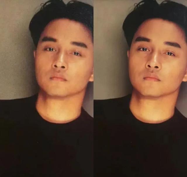 （张国荣的旧照也是以脸部为主）