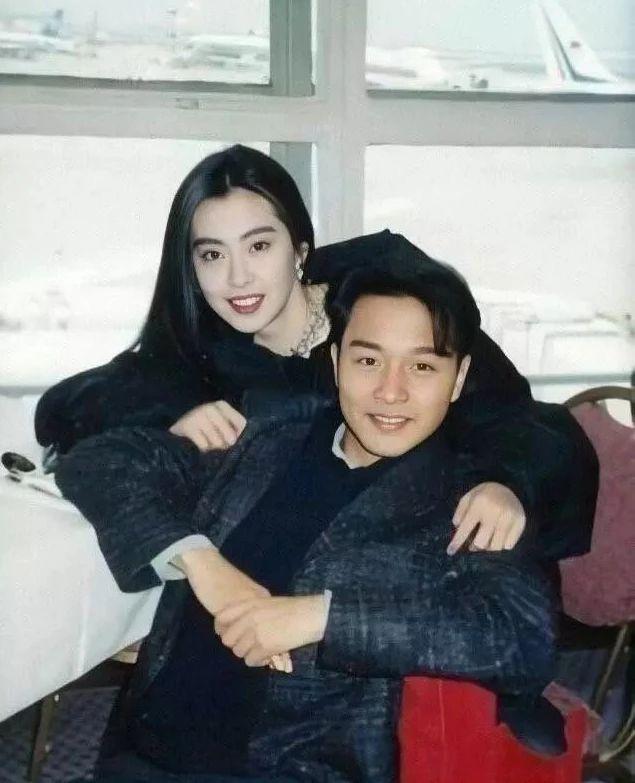 （修复后的哥哥张国荣和王祖贤）