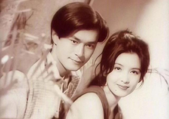 （修复后的古天乐与周慧敏）