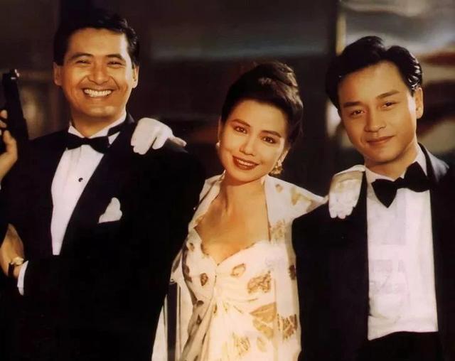 （修复后的《纵横四海》剧照）