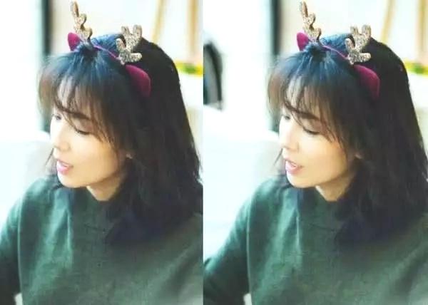 被刘涛的新发型惊艳到了，贵妇头变少女头，减龄不止10岁，你被她惊艳到了吗。