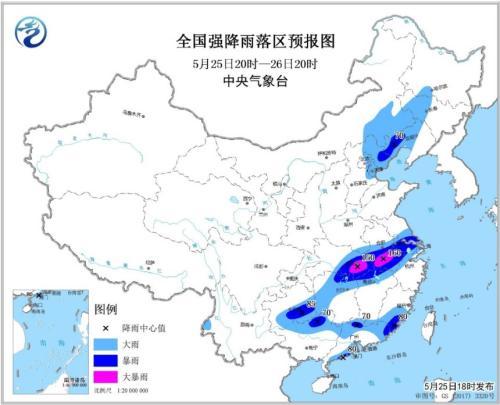 暴雨黄色预警：贵州湖南湖北等地有大到暴雨