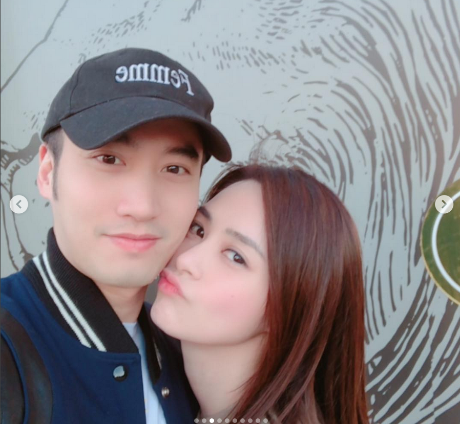 阿娇晒照庆结婚一周年给老公过生日破传闻