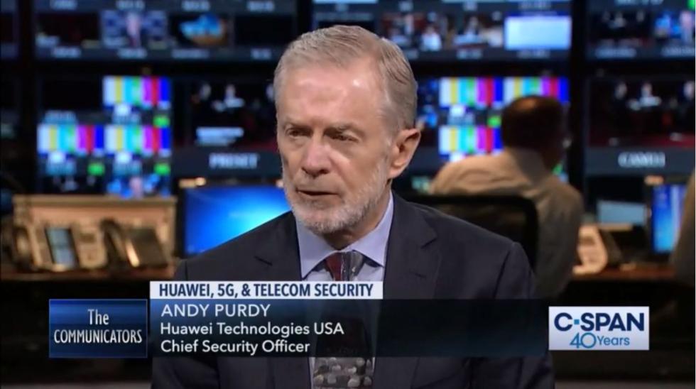 双语:面对美媒各种追问,这位华为外籍高管的回答很精彩!