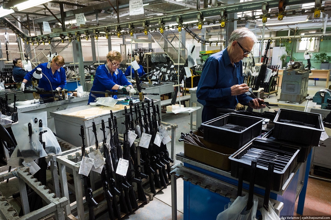 39/40 走进卡拉什尼科夫步枪制造厂看步枪怎么被造出来