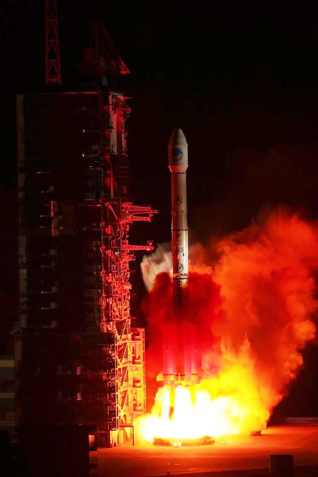 4月20日,我國在西昌衛星發射中心成功發射北斗導航系統第44顆衛星.