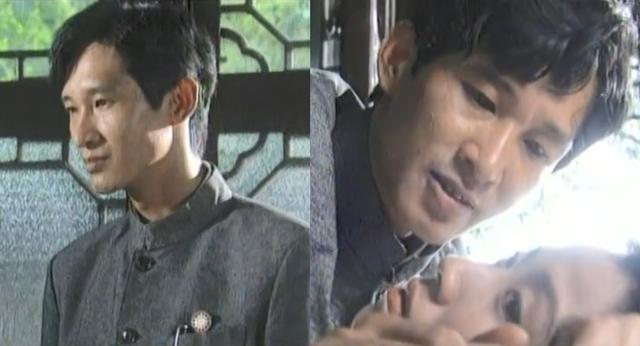 如今王劲松上了年纪,反而显得有魅力多了。