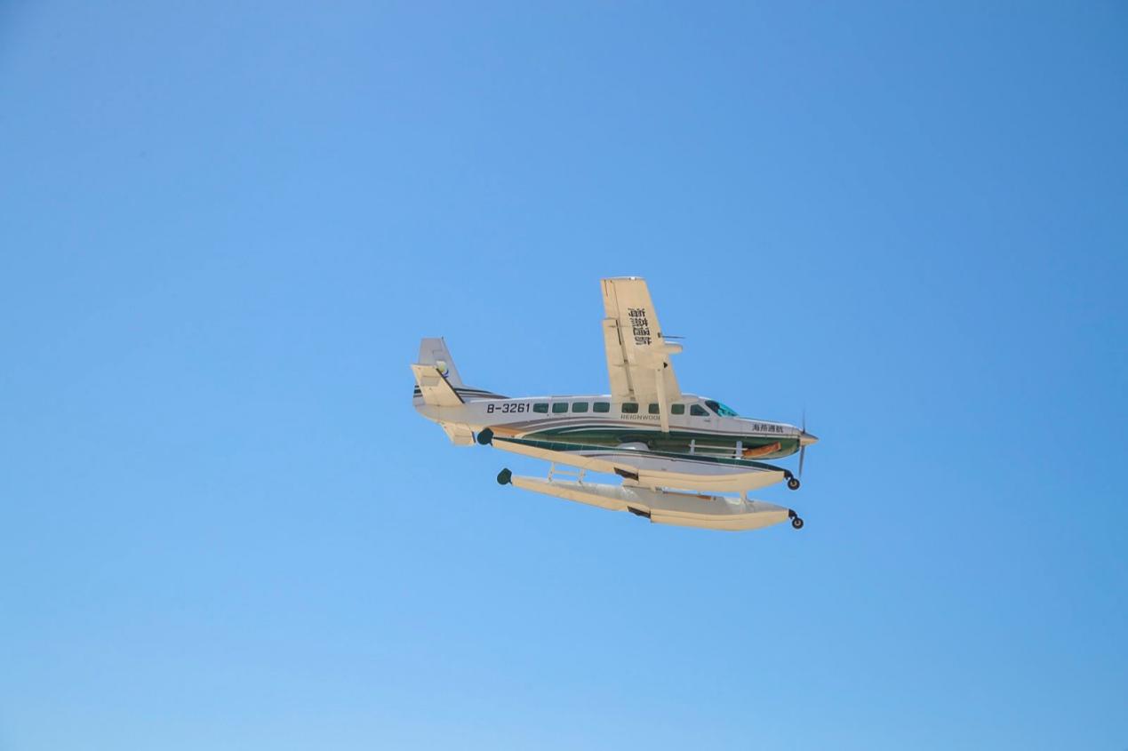 双水獭DHC-6飞行动态展示