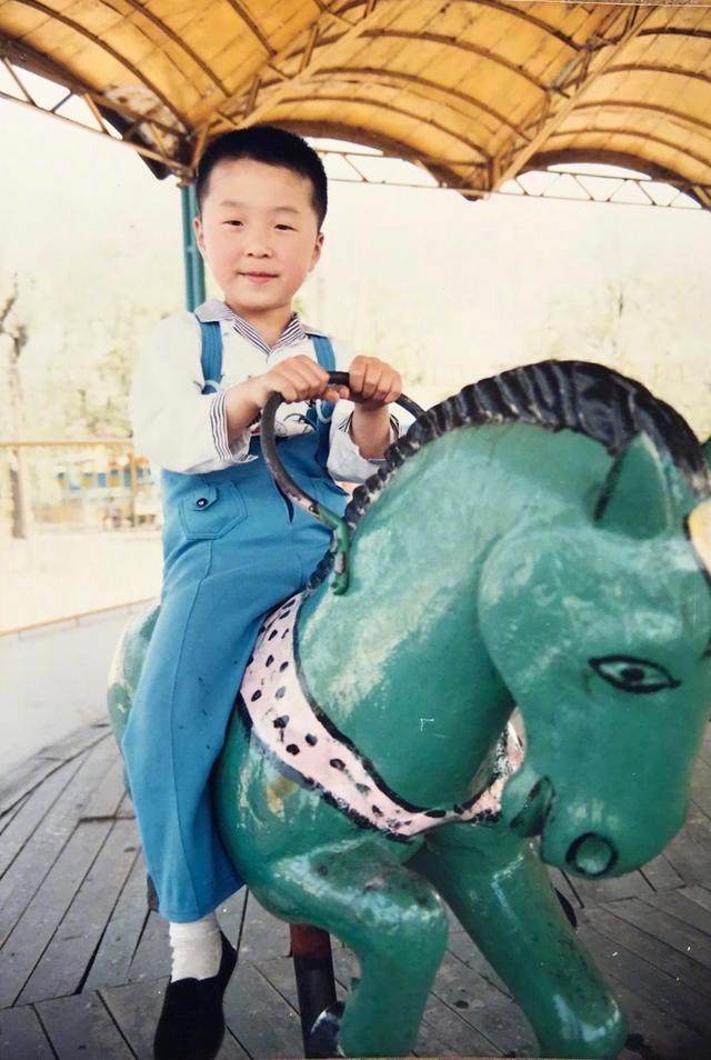 杜海涛童年照图片