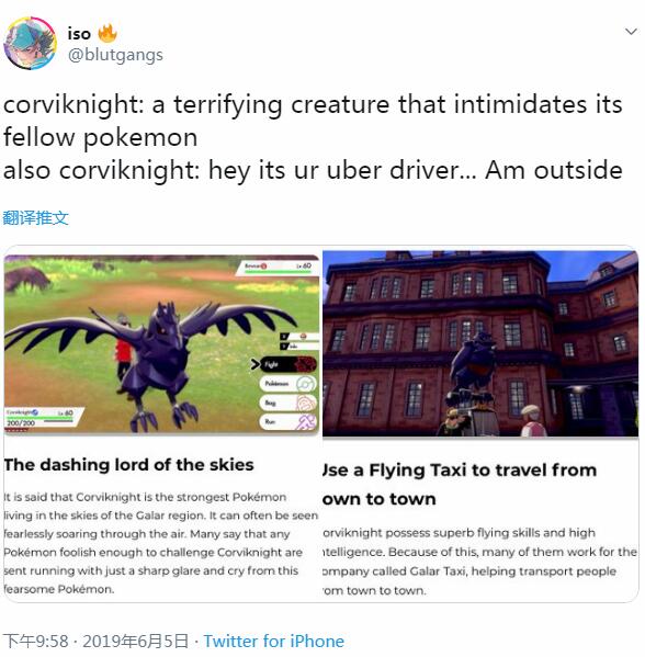 是你吗巨狼希夫?《宝可梦剑/盾》直面会后网友们的有趣回应