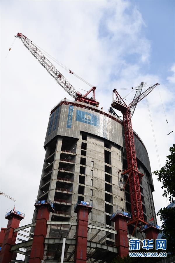 重庆:"智慧工地"显神通