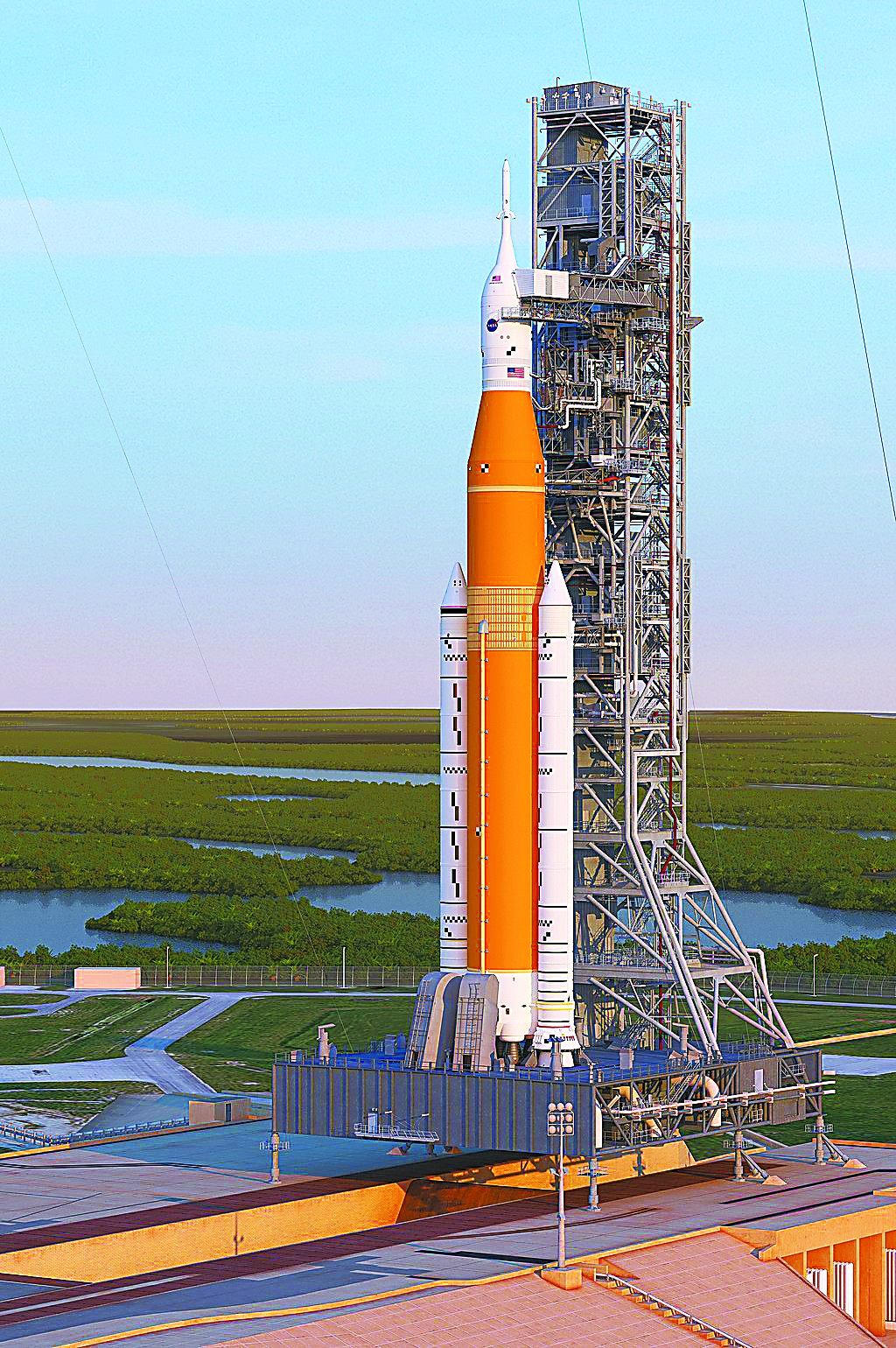 重返月球美俄超级火箭谁更强