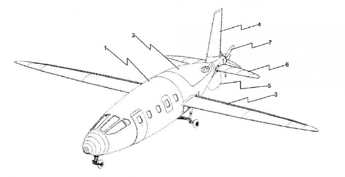 外媒曝光子彈形飛機諜照設計用途神秘或將試飛