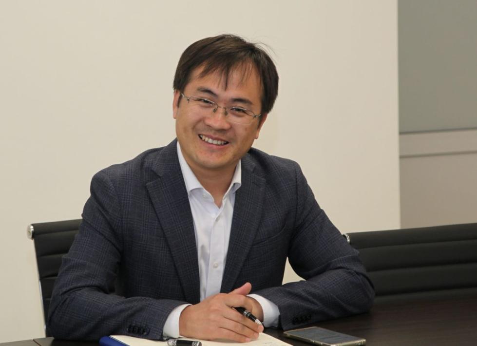 马兹潍柴合资公司董事长兼总经理胡海华点赞十五冶团