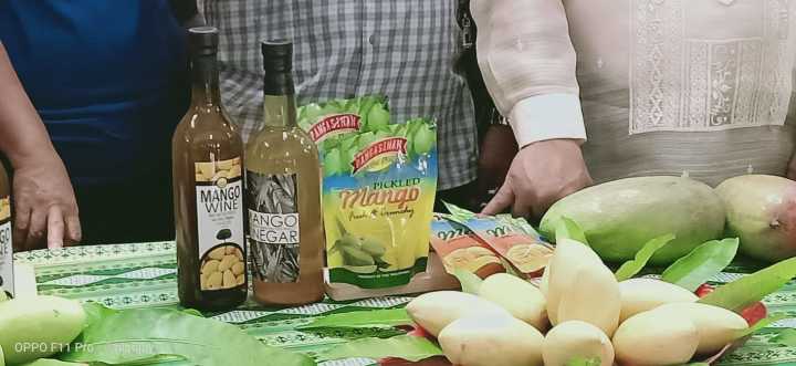 菲农业部开设烹饪课程教人们如何用芒果烹饪