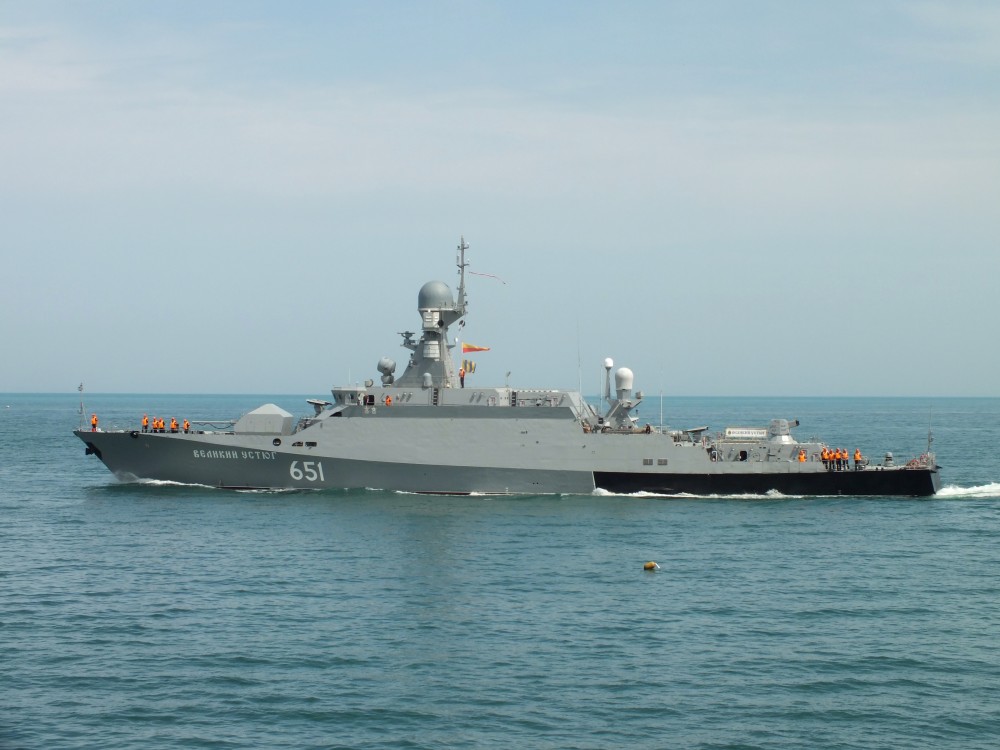 俄罗斯22120型巡逻舰图片