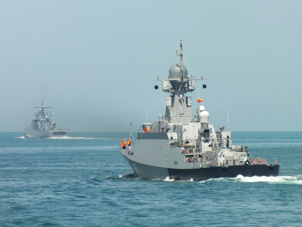 俄巡逻舰刚刚服役就将被派往叙利亚执行任务