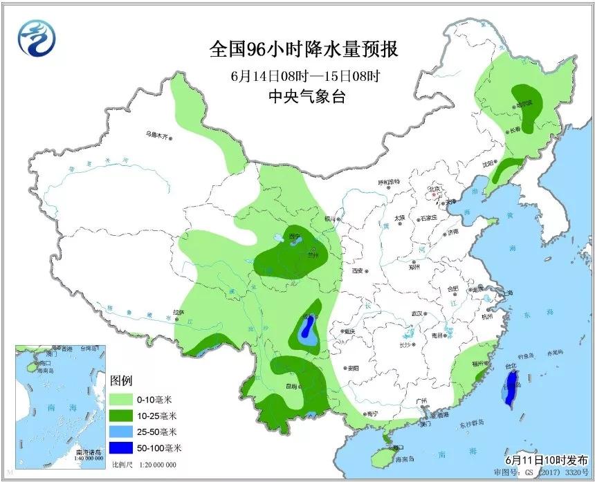 但16日之后，又将有新一轮降雨过程从西南地区东部一带开始发展并增多……