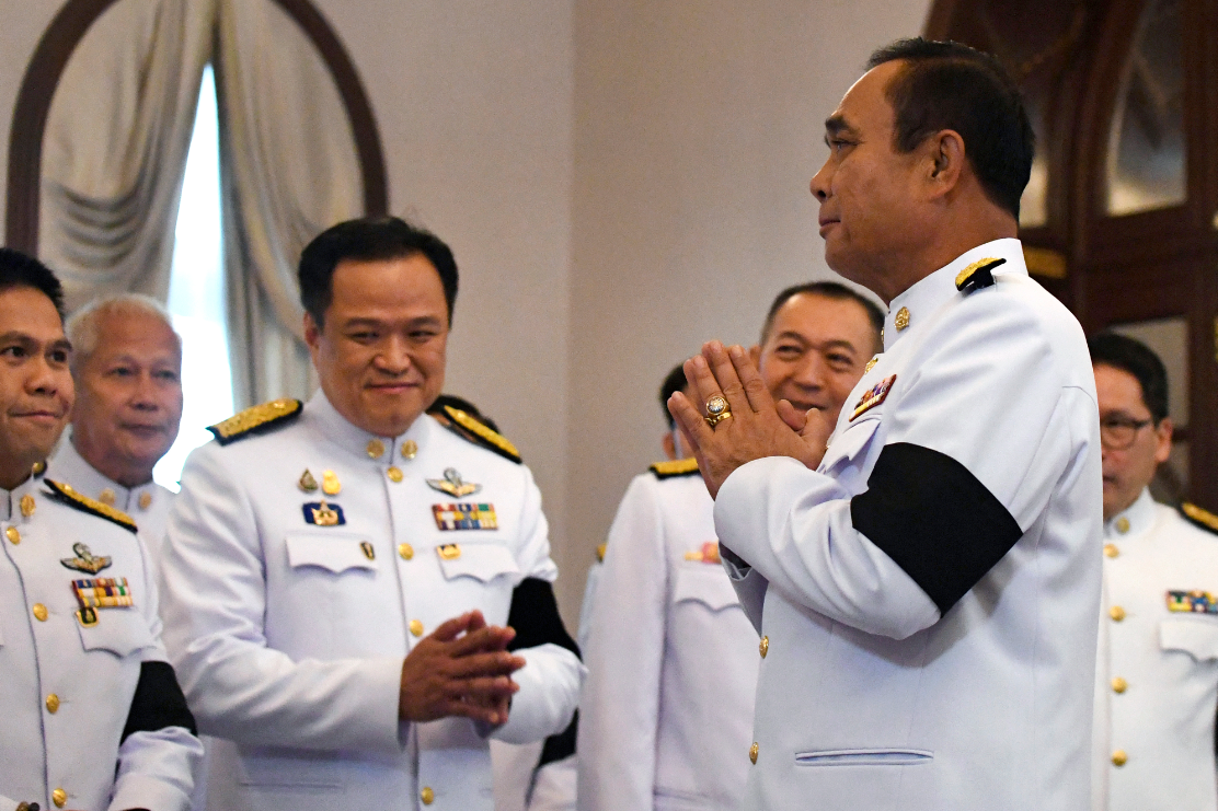 4 泰国国王正式任命巴育为总理 新内阁预计月底就位